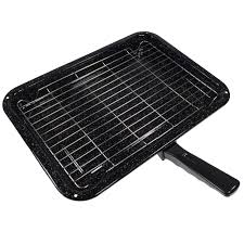 Universal Complete Grill Pan Assembly – 380mm x 280mm | Durable & Heat-Resistant Design