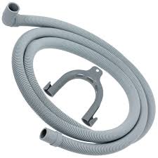 Universal Drain Outlet Hose with Hook (2.5m, 19mm & 22mm Fittings)