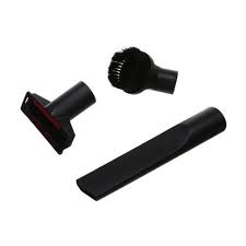 Universal 35mm Vacuum Cleaner Tool Accessory Kit | Black Plastic Attachments for Versatile Cleaning