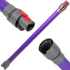 Compatible Purple 'Quick Release' Wand Extension Rod Tube for Dyson V7, V8, V10, V11, SV7-SV14 Series
