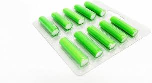 Universal Green Pellet Type Vacuum Cleaner Air Freshener (Pack of 10) – Long-Lasting Fresh Scent