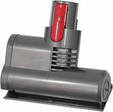 Quick Release Mini Turbine Motorhead Turbo Tool Compatible with Dyson V7, V8, V10, V11, V15 Cordless Vacuums – Ideal for Upholstery, Stairs, and Pet Hair