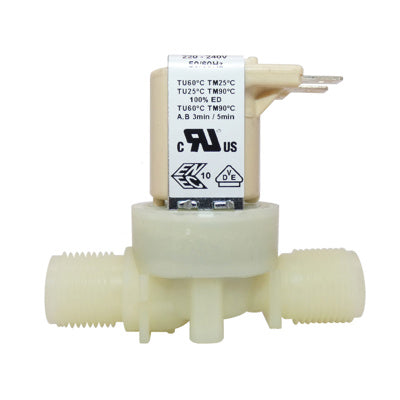Robert Shaw Solenoid Valve 180° 230V 3/8" BSP Male – Durable and Efficient Fluid Control Solution