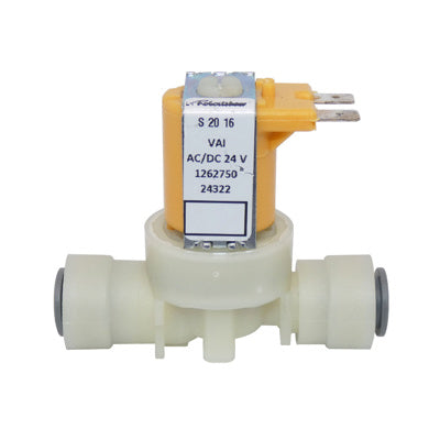 Robert Shaw Solenoid Valve 180° 24V 3/8" Pushfit – Reliable and Efficient Fluid Control Component