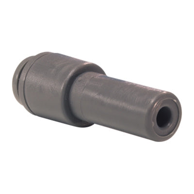 John Guest Reducing Connector 3/8″ Pushfit x 15mm Stem – Versatile and Durable Push-Fit Adaptor for Food, Beverage, and Industrial Systems