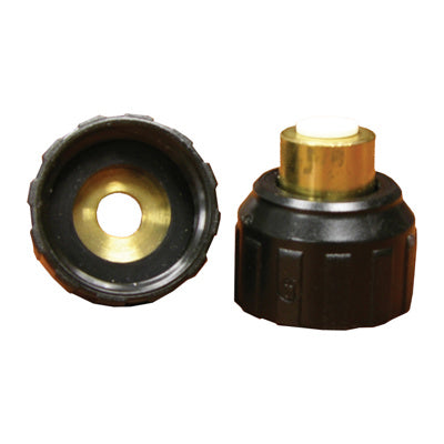 John Guest Adaptor 3/8″ Pushfit × 3/4″ BSPP Female – Durable Brass Connector for Coffee, Drinks, and Vending Systems