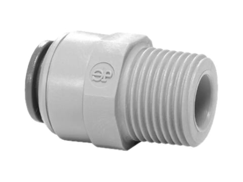 5 x John Guest (RWC) 3/16" Push Fit x 1/8" BSPT Male Straight Adapter
