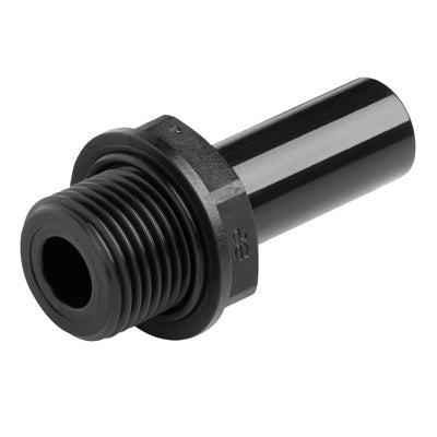 John Guest Stem Adaptor 15mm Pushfit Stem × 3/8″ BSP Male