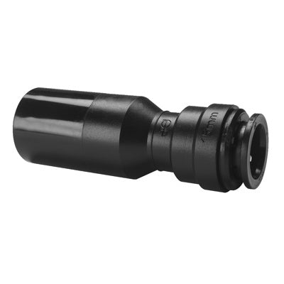 John Guest Reducer 10mm Pushfit x 15mm Stem Connector
