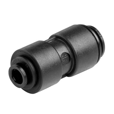 John Guest Reducing Straight Connector 12mm Pushfit × 10mm Pushfit
