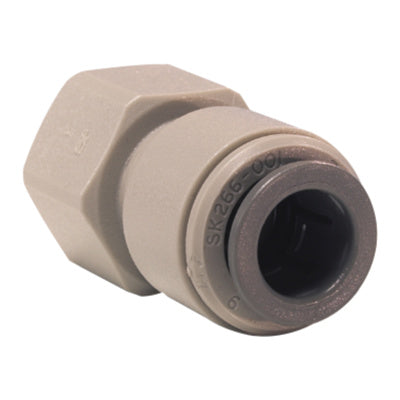 John Guest Flare Adaptor 5/16″ Pushfit × 1/4″ FFL Female