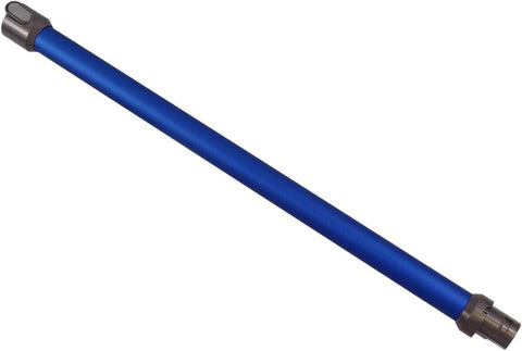 Fluffy Blue Wand Extension Tube – Compatible with Dyson DC59, DC62, V6, SV03 Series Vacuum Cleaners – Lightweight Replacement Rod