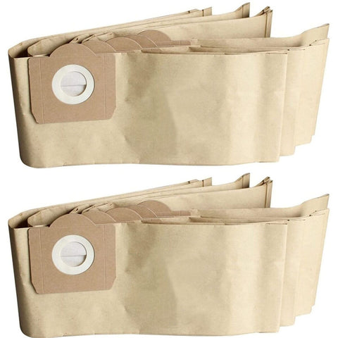 Compatible VB156 Vacuum Cleaner Paper Bags (Pack of 5) | Fits Goblin Aquavac 620, Karcher K2001, Electrolux Z555 & More