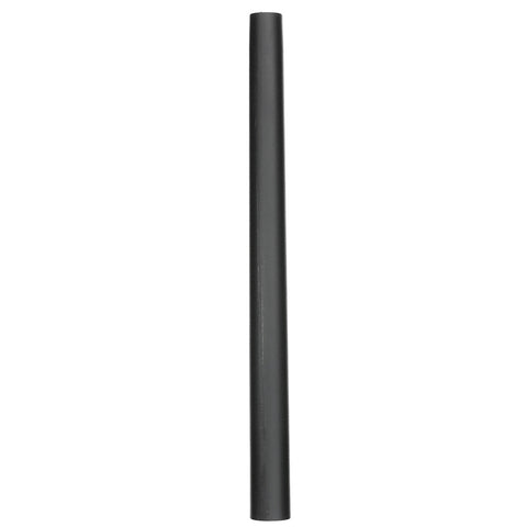 Universal Vacuum Cleaner Extension Rod Tube – 500mm x 35mm – Black Plastic Wand Attachment for Most 35mm Systems