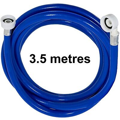 Universal 3.5m Cold Fill Water Inlet Hose for Washing Machines & Dishwashers