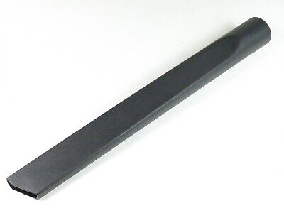 Universal Extra-Long Crevice Tool – 32mm x 335mm | Black Plastic Vacuum Attachment for Hard-to-Reach Areas