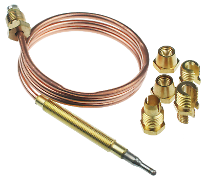 Universal 600mm Gas Thermocouple Kit | Compatible Replacement for Gas Appliances