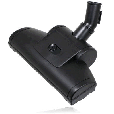 Universal 32mm Turbo Brush Tool with Floating Beater Bar – Black Plastic Carpet & Floor Cleaning Attachment (275mm Wide)