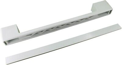 Universal White Fridge Freezer Door Handle Replacement (Adjustable 240mm to 280mm) – Fits Most Refrigerator and Freezer Models – Durable and Easy to Install