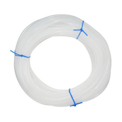 SILNGP Platinum Cured Silicone Tubing 6mm ID x 10mm OD – Translucent, 60 Shore, 25m Coil