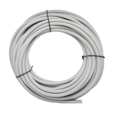 8mm x 2mm Grey Silicone Tubing – 25m Coil