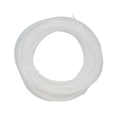 SILNGP Tubing 8mm ID x 12mm OD, Translucent, 60sh, Platinum Cured – 25m Coil