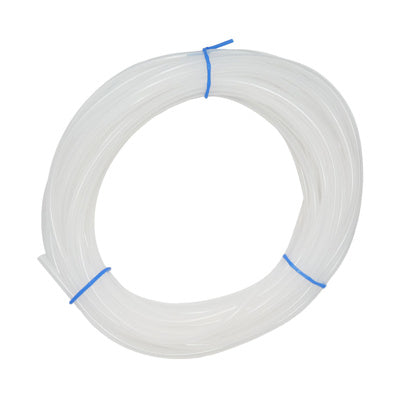 SILNGP Tubing 7mm ID x 11mm OD, 60SH, Platinum Cured, Translucent - 25m Coil