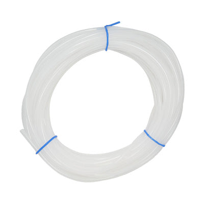 SILNGP Silicone Tubing 5mm ID x 8mm OD, Translucent, 60 Shore - Durable & Flexible