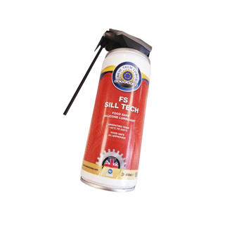 Food Safe Silicone Lubricant Aerosol FS Sill Tech 400ml