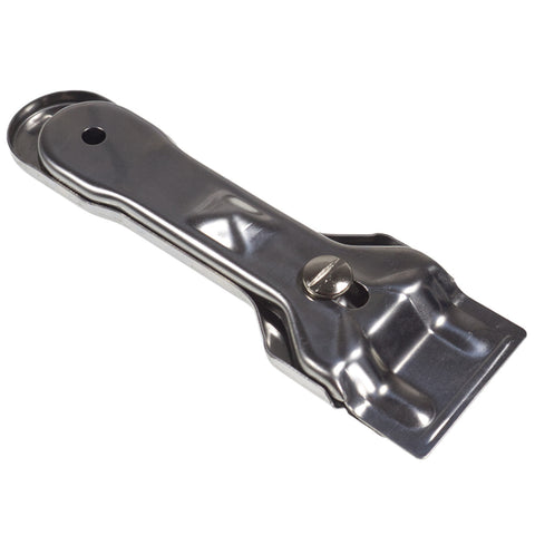 Universal Hob Scraper Tool – Safe Cleaning for Ceramic, Halogen & Induction Hobs
