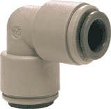 1/2" Pushfit Equal Elbow Connector