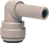 1/2" Pushfit x 1/2" Stem Elbow by John Guest