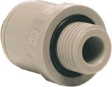 John Guest 1/2" Pushfit x 3/8" BSP Male Straight Adapter