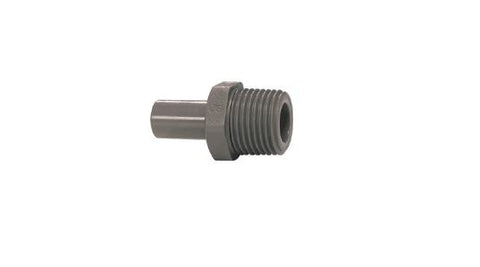 1/4" BSPT Male x 5/16" Stem Adapter