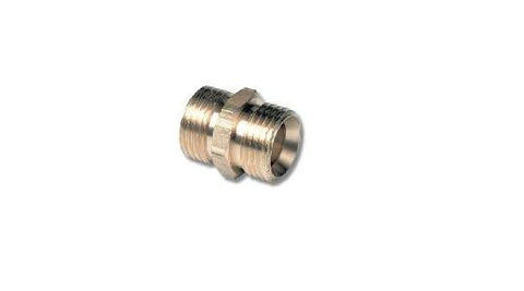 1/4" Male x 1/4" Male Brass Fitting