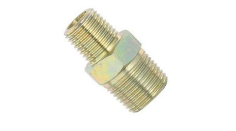 1/4" Male Thread x 3/8" Male Thread Brass Fitting