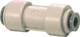 1/2" x 1/4" Push Fit Reducing Straight Connector