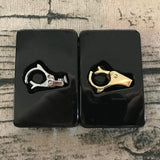 CIGARETTE HOLDER RING