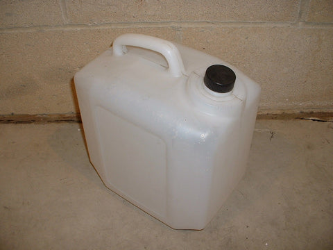 10 Litre Jerry Can (Can Be Used With The Flojet Bottled Water Pump)