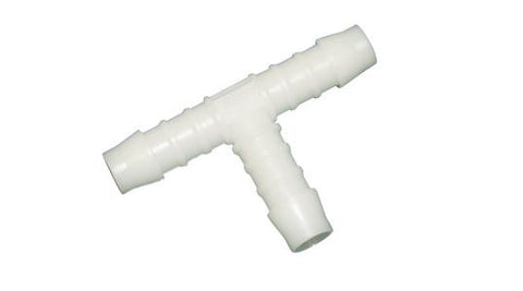10mm Barbed Plastic Equal Tee Piece
