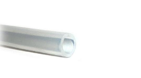 10mm ID x 12mm OD Translucent Silicone Tubing, 5 Metre Coil