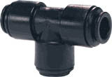 10mm Pushfit Equal Tee Connector