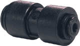 John Guest 10mm Pushfit x 6mm Pushfit Reducing Straight Connector