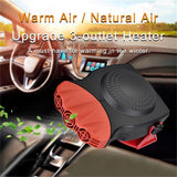 DEFROST AND DEFOG CAR HEATER