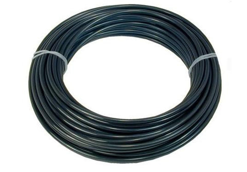 12mm OD Black Nylon Tubing, 30 Metre Coil