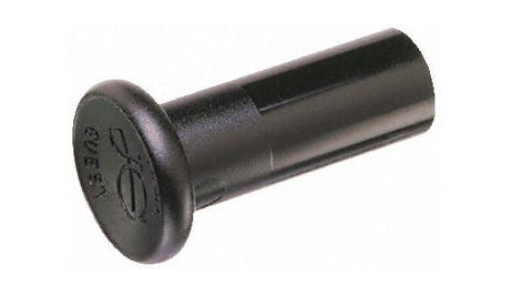 John Guest 15mm Plug, Black