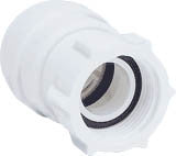 John Guest 15mm Pushfit x 1/2" BSP Female Tap Connector