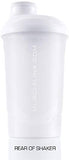 New Protein Shaker 800 ml White Leak Proof Screw Top Lid Lump Free Smooth Shakes