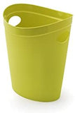 Addis Eco 100% Recycled Plastic Waste Paper Office Bedroom Trash Bin, 12 litres, Light Grey, 27 x 26 x 34cm: Amazon.co.uk: Kitchen & Home