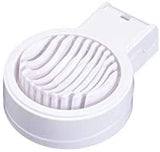 Kitchencraft Heavy Duty Plastic Boiled Egg Slicer White UK FAST&FREE